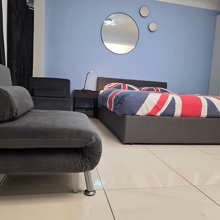 Studio Apt With Huge Balcony Near Oxford St - Marble Arch - Hydepark London Eksteriør billede