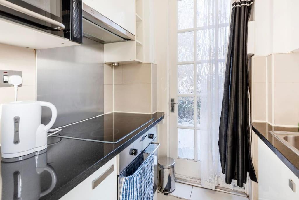 Studio Apt With Huge Balcony Near Oxford St - Marble Arch - Hydepark London Eksteriør billede