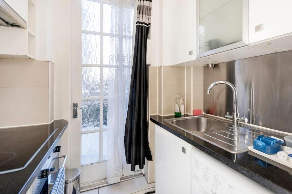 Studio Apt With Huge Balcony Near Oxford St - Marble Arch - Hydepark London Eksteriør billede