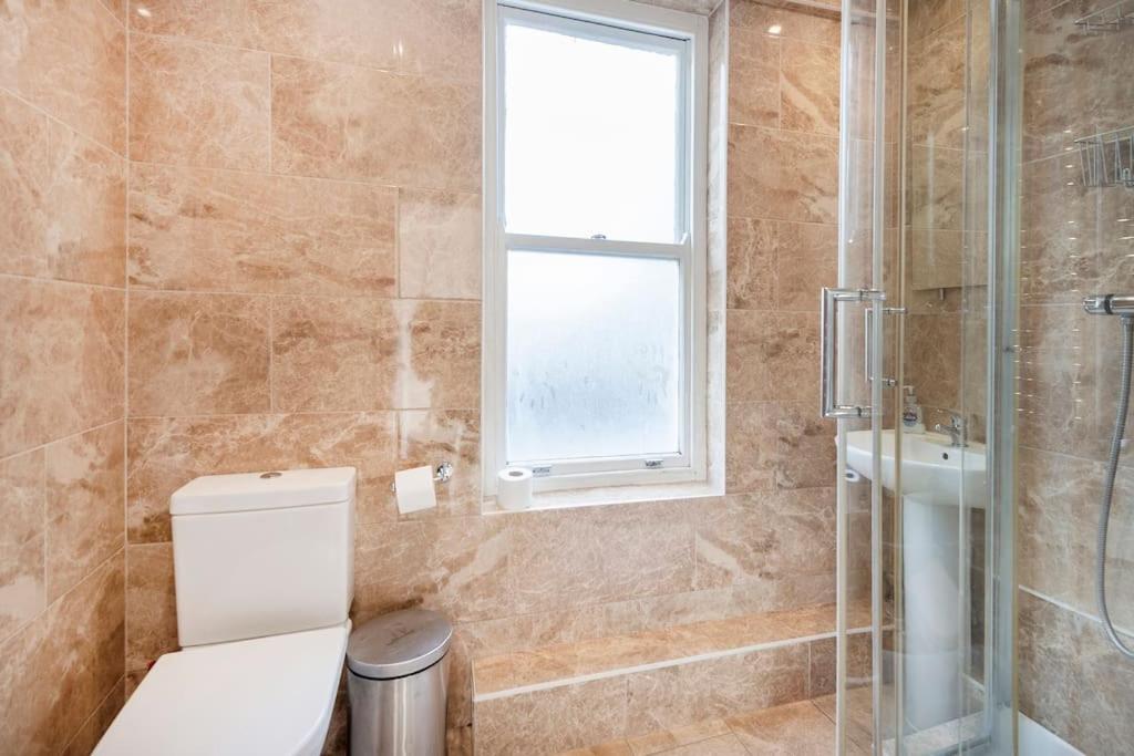 Studio Apt With Huge Balcony Near Oxford St - Marble Arch - Hydepark London Eksteriør billede