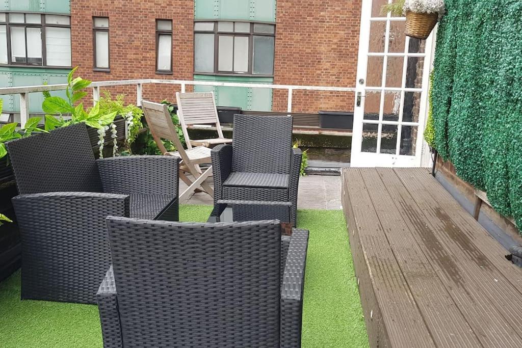 Studio Apt With Huge Balcony Near Oxford St - Marble Arch - Hydepark London Eksteriør billede