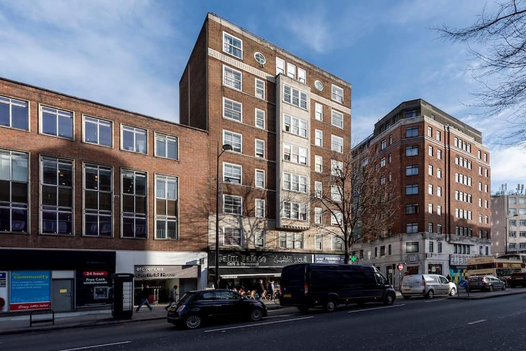 Studio Apt With Huge Balcony Near Oxford St - Marble Arch - Hydepark London Eksteriør billede