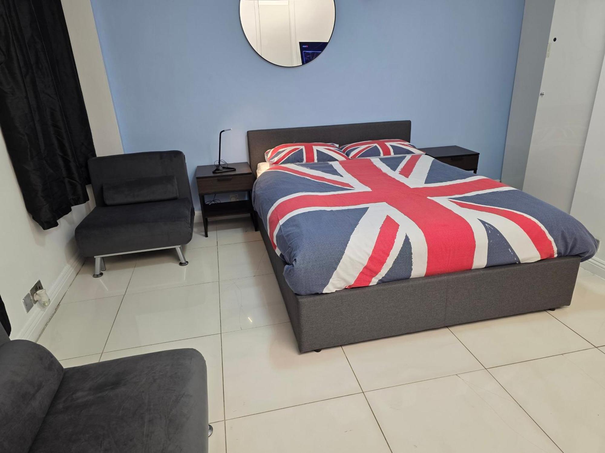 Studio Apt With Huge Balcony Near Oxford St - Marble Arch - Hydepark London Eksteriør billede