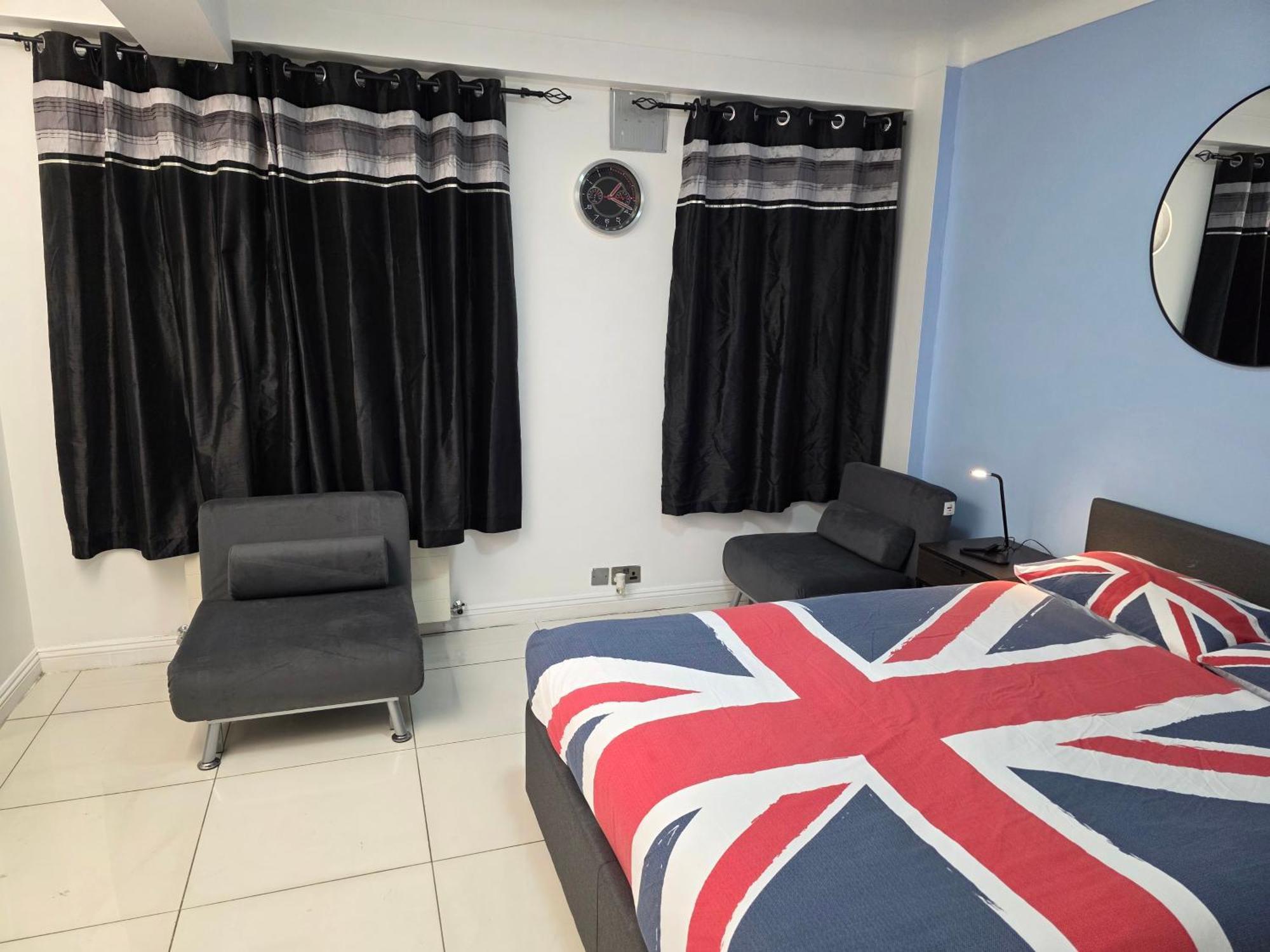 Studio Apt With Huge Balcony Near Oxford St - Marble Arch - Hydepark London Eksteriør billede