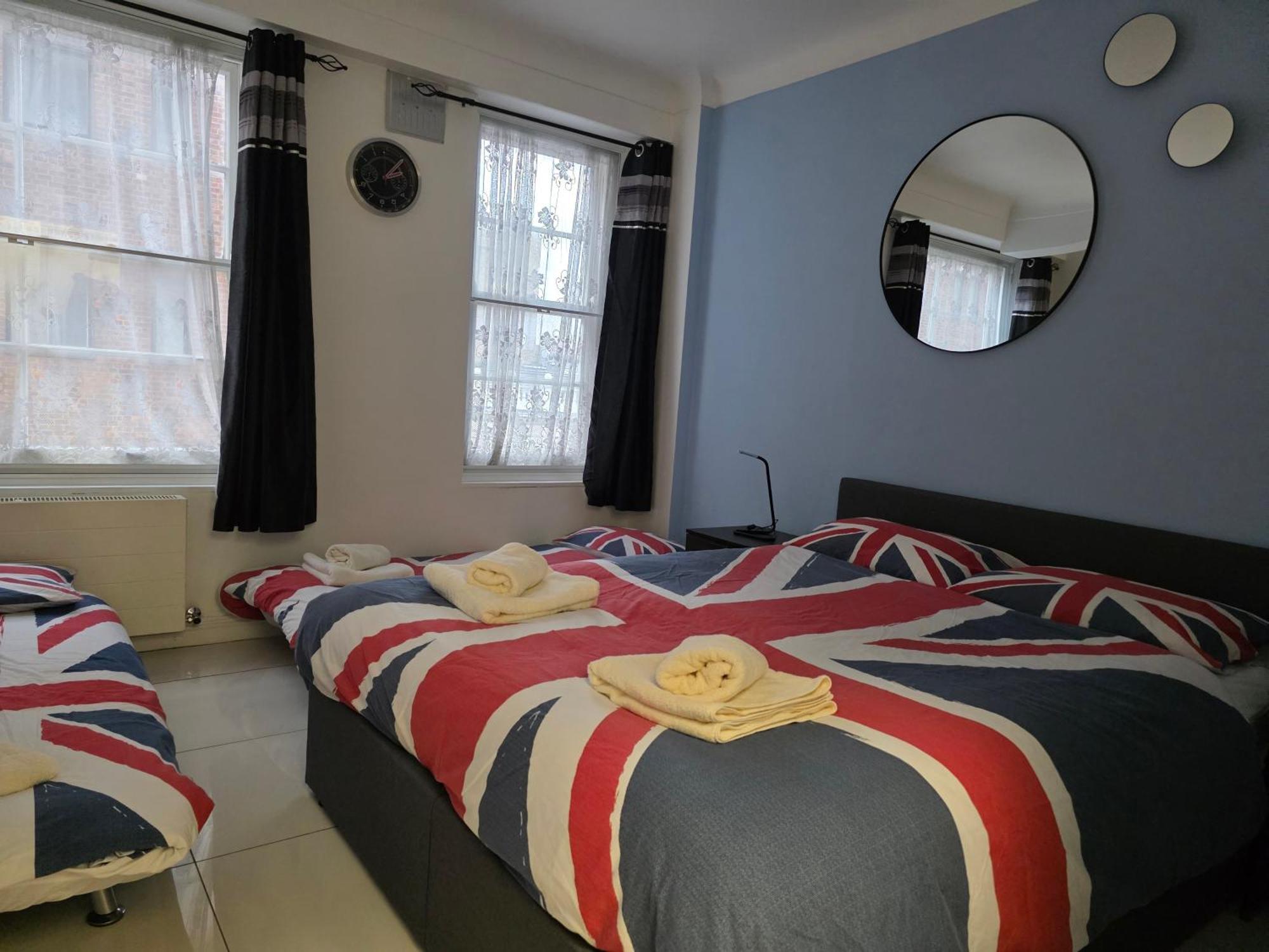 Studio Apt With Huge Balcony Near Oxford St - Marble Arch - Hydepark London Eksteriør billede